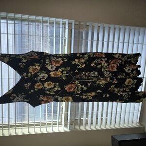 Floral Sleeveless Dress